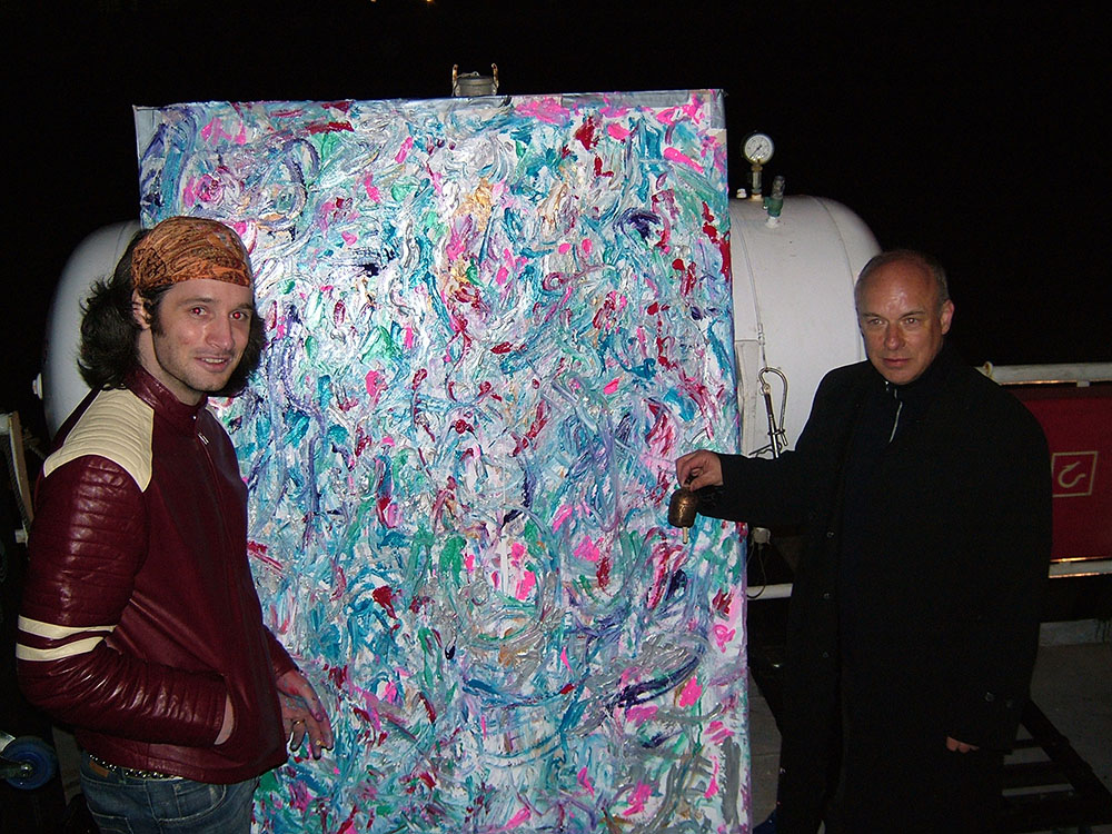 Damon Albarn, Brian Eno photo 3