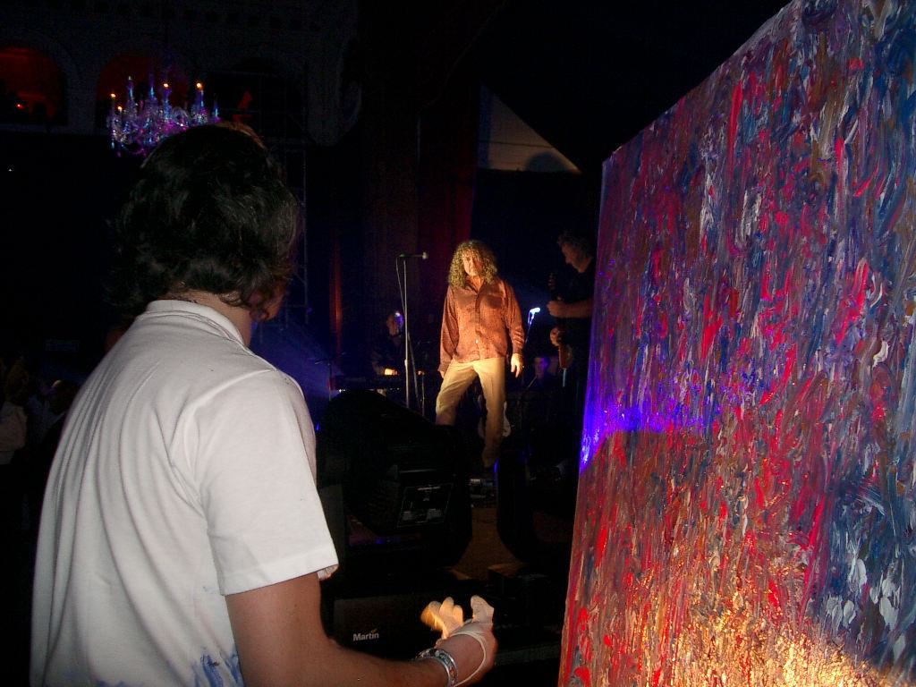 Paul Weller, Robert Plant photo 2