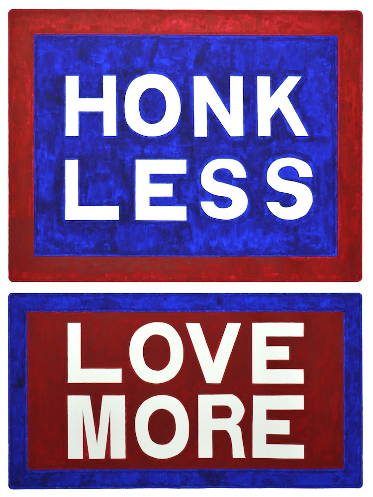 Honk Less Love More artwork