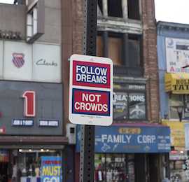 Follow Dreams Not Crowds artwork
