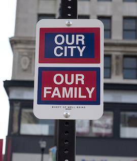 Our City Our Family artwork